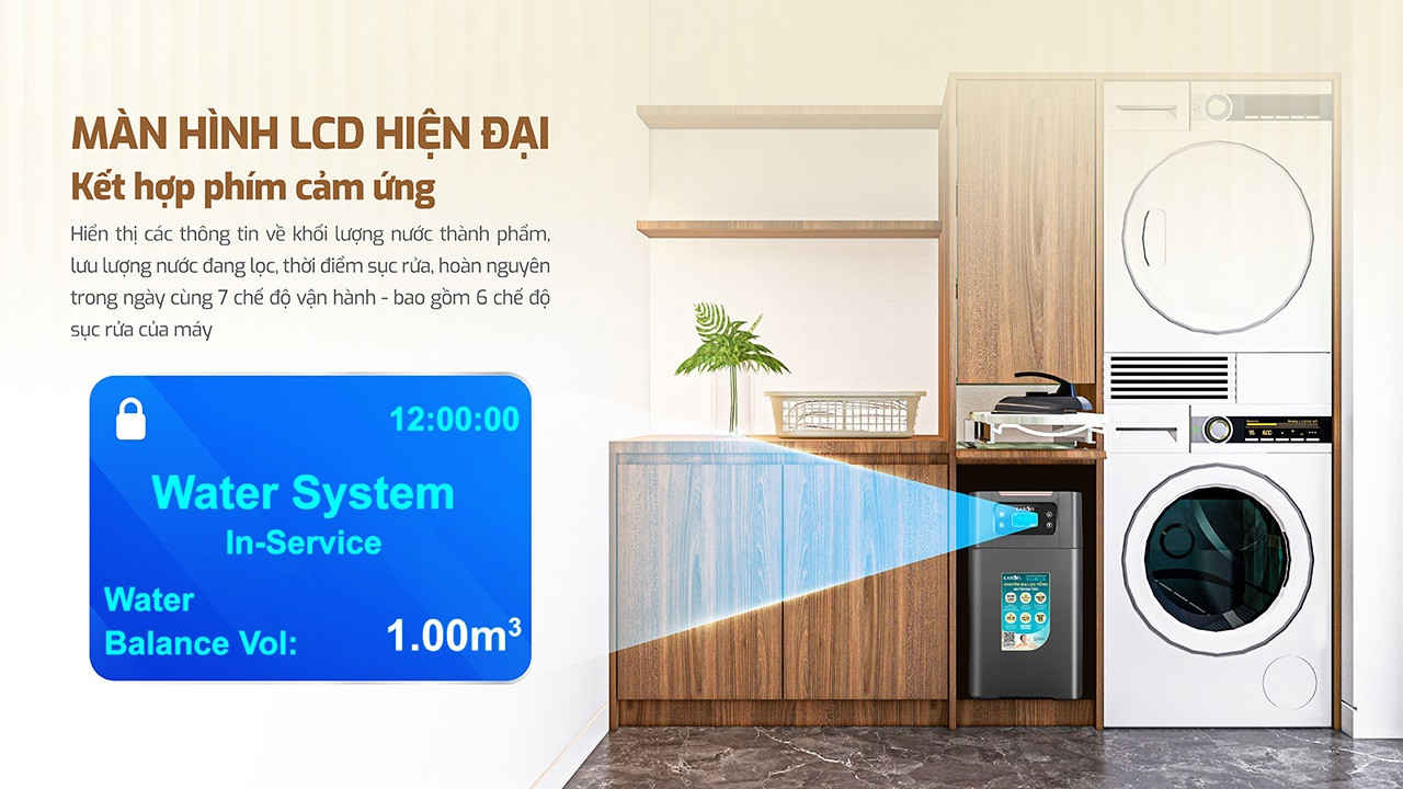 Lọc tổng trung tâm cao cấp Karofi KTF-P01